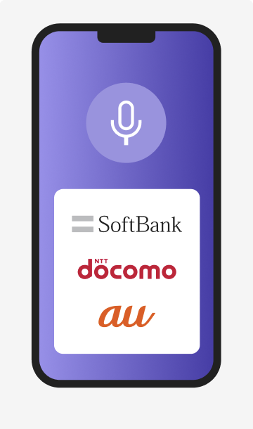 Mobile calls recorded automatically on SoftBank, docomo and au